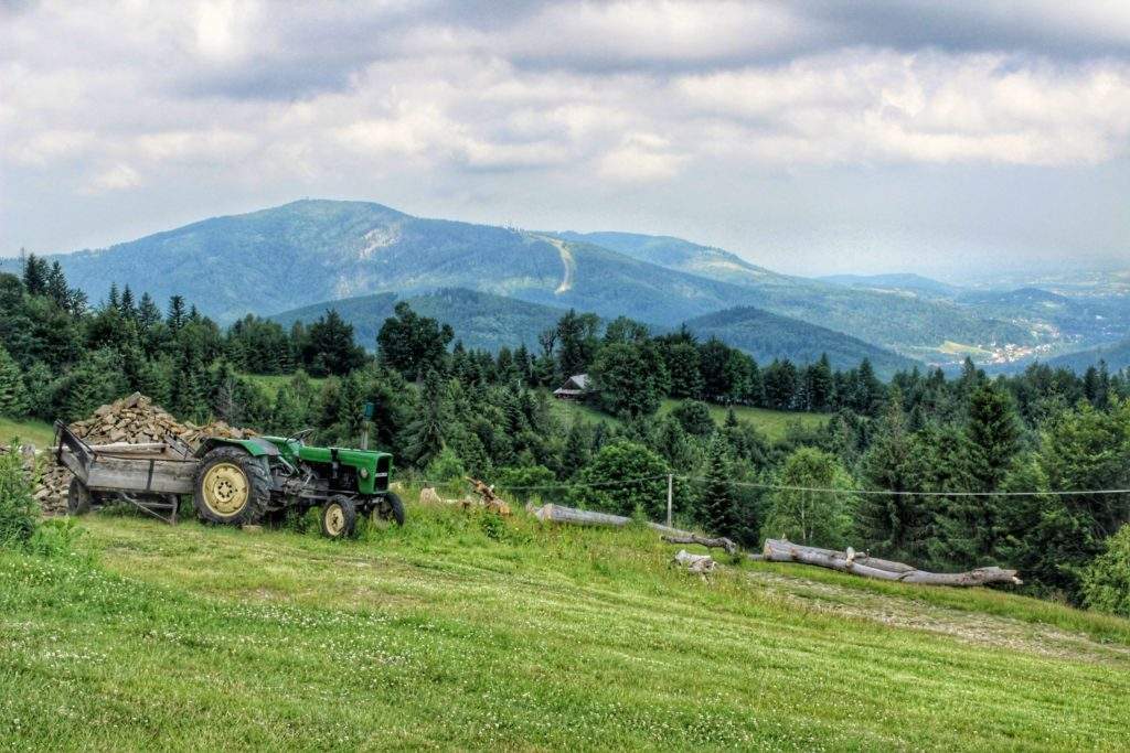 Trzy Kopce Wiślańskie szlak ze Szczyrku Szlaki górskie blog, opisy