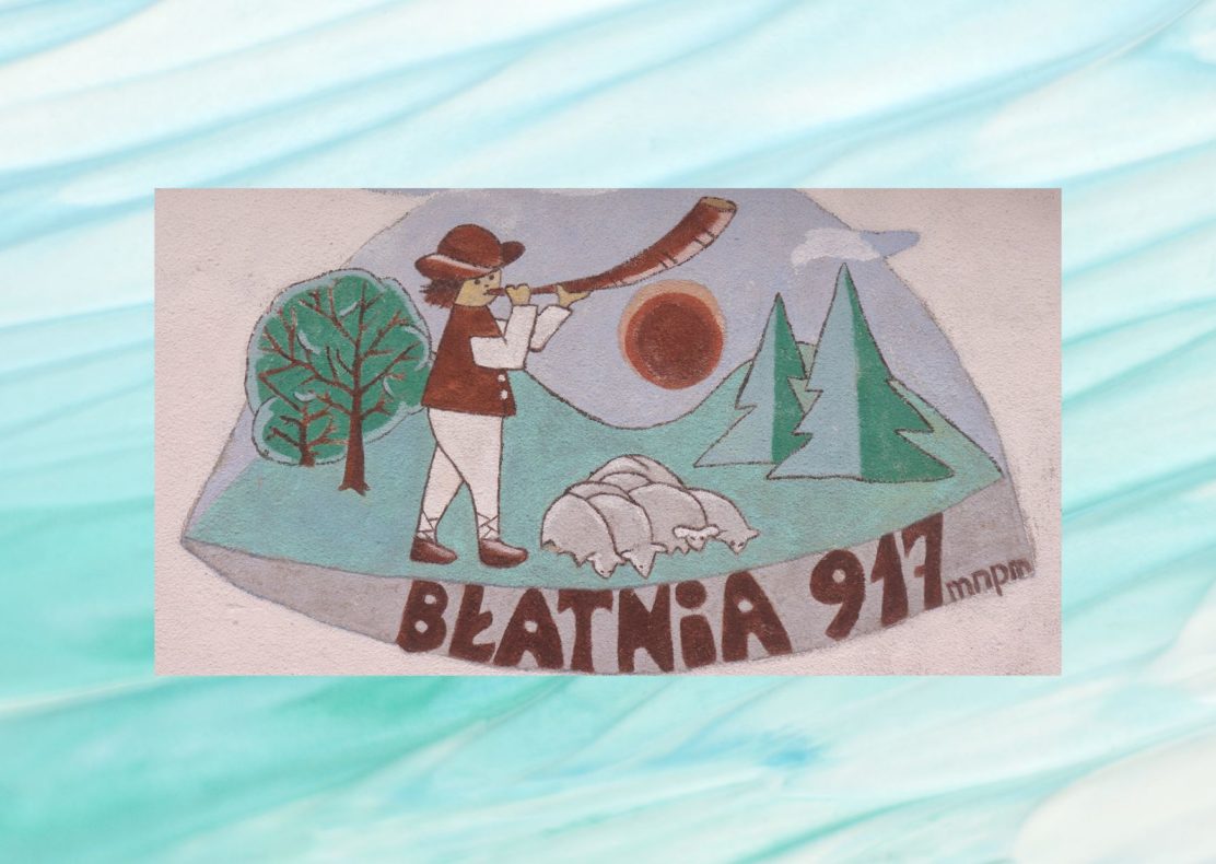 Błatnia z Doliny Wapienicy