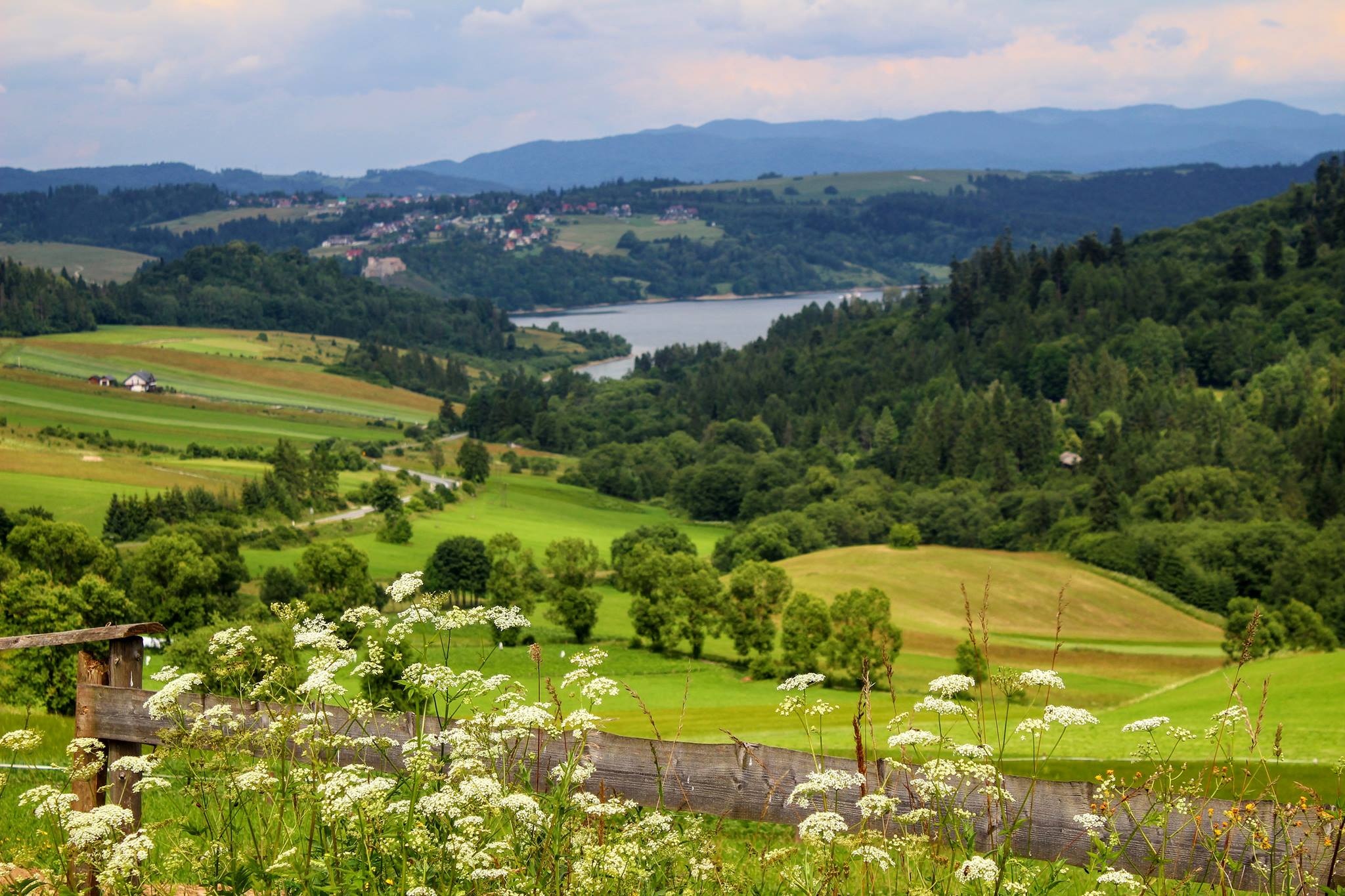 Góra Żar Pieniny Spiskie – szlak z Falsztyna