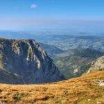 Widok rozciągający się z okolic Kopy Kondrackiej