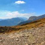 Widok z Przełęczy pod Kopą Kondracką na Tatry