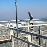 Górny taras wieży widokowej na Szyndzielni w Bielsku-Białej