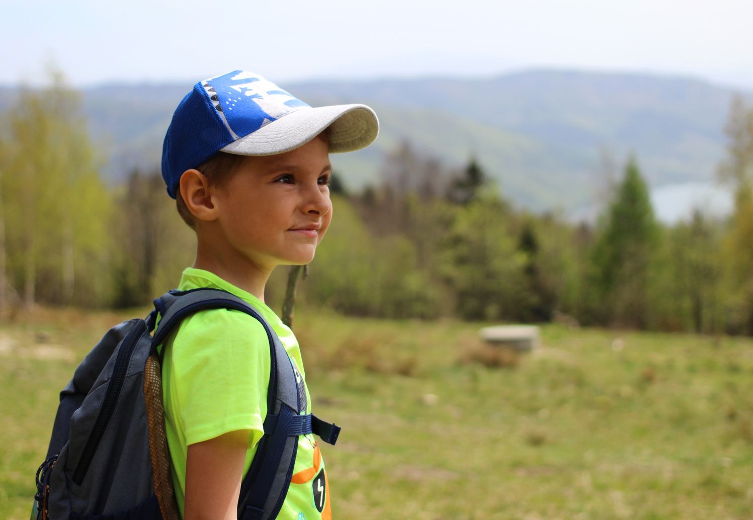 Hrobacza Łąka szlak z Porąbki, Beskid Mały