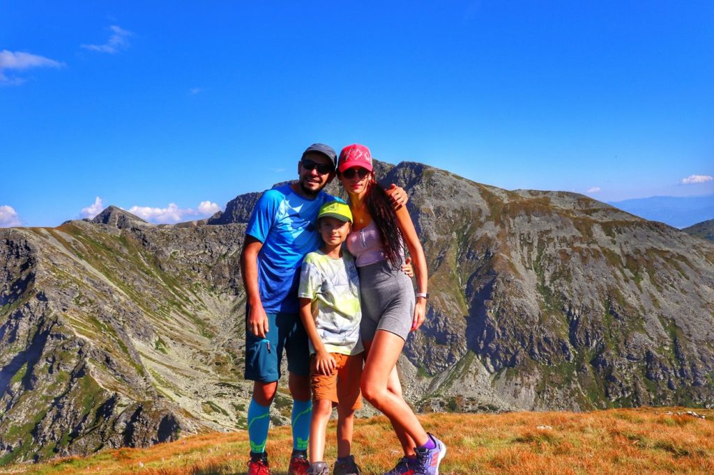 Szczęśliwa rodzina na Salatynie - słowackie Tatry