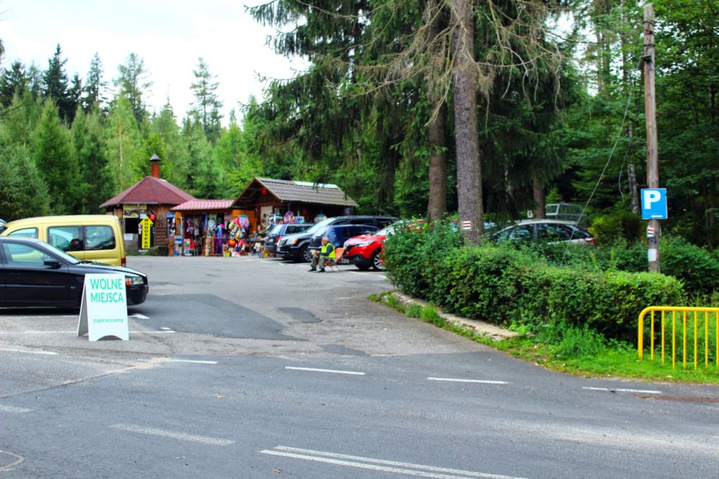 Parking Wodospad Kamieńczyka