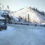 Zaśnieżony Parking Kiry