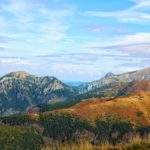 Widok na Tatry - okolice Rakonia