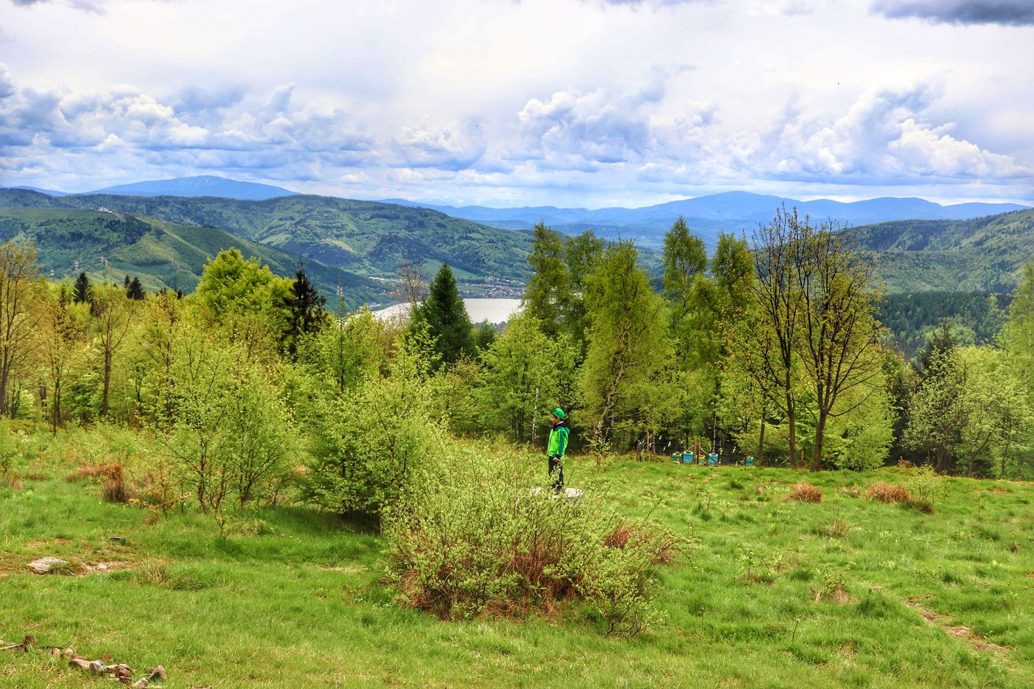 Hrobacza Łąka z Lipnika, Beskid Mały