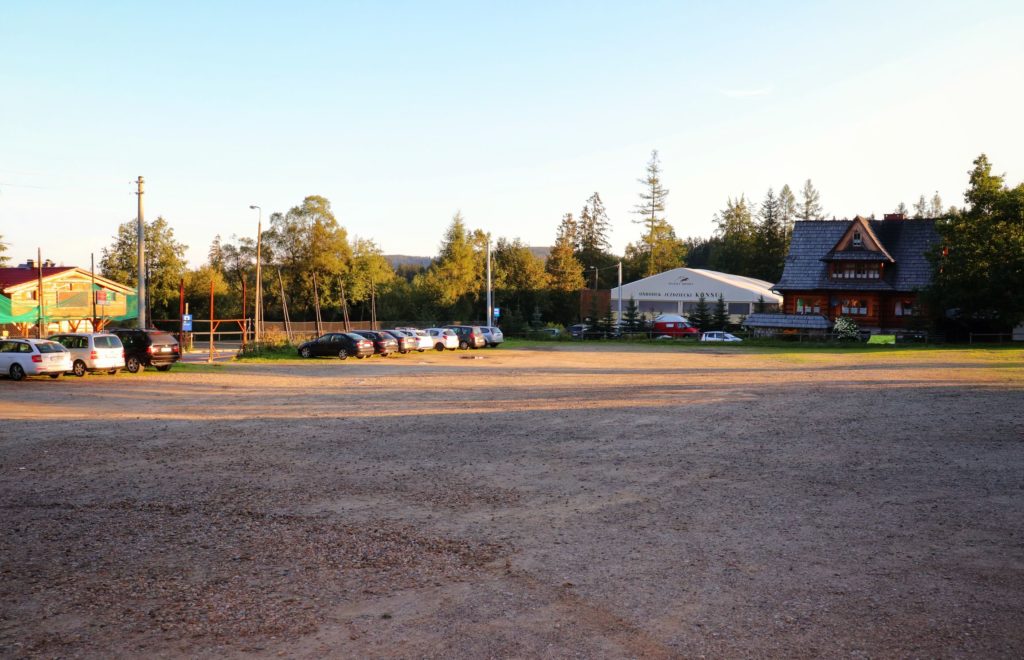 Kiry parking