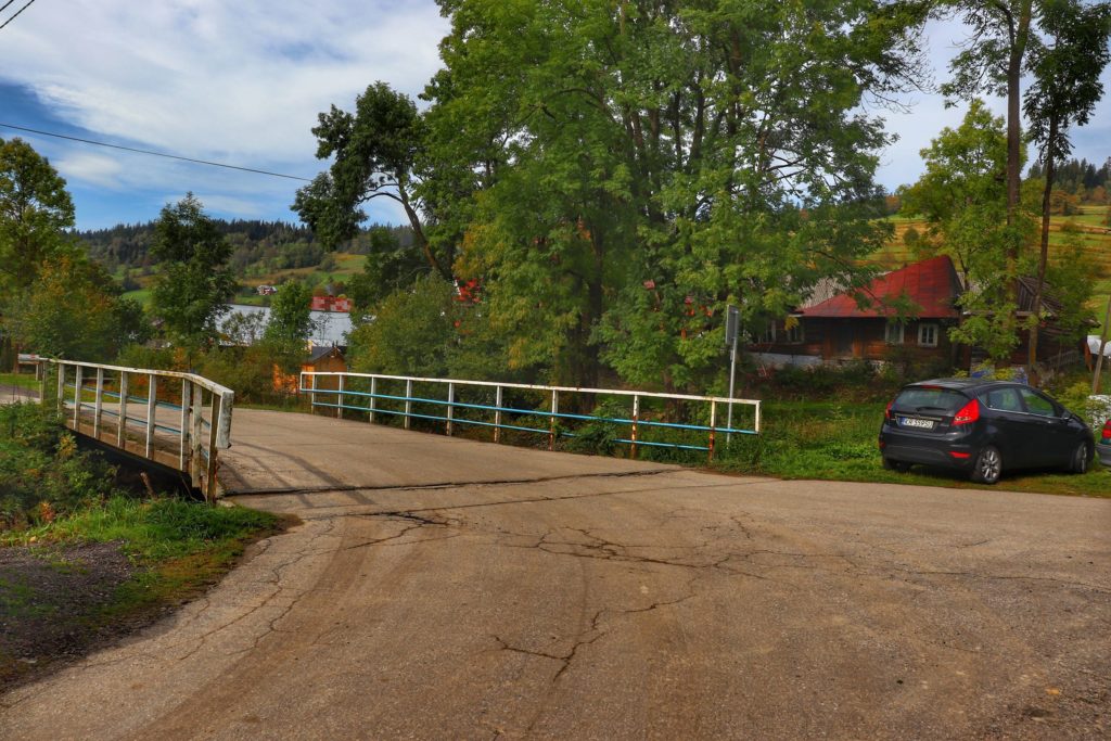 Most, Wieś Obidowa