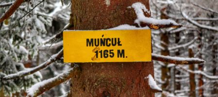 Muńcuł Ujsoły – szlak zielony zimą