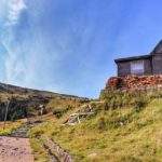 Droga prowadząca do schroniska pod Łabskim Szczytem