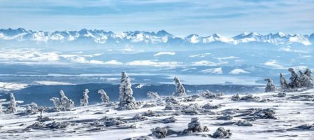 Pilsko zimą – opis szlaku