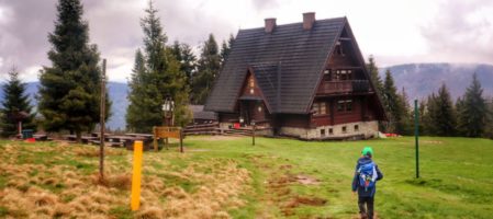 Wielka Rycerzowa schronisko – szlak z Soblówki