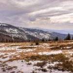 Widok rozciągający się z Hali Kamińskiego