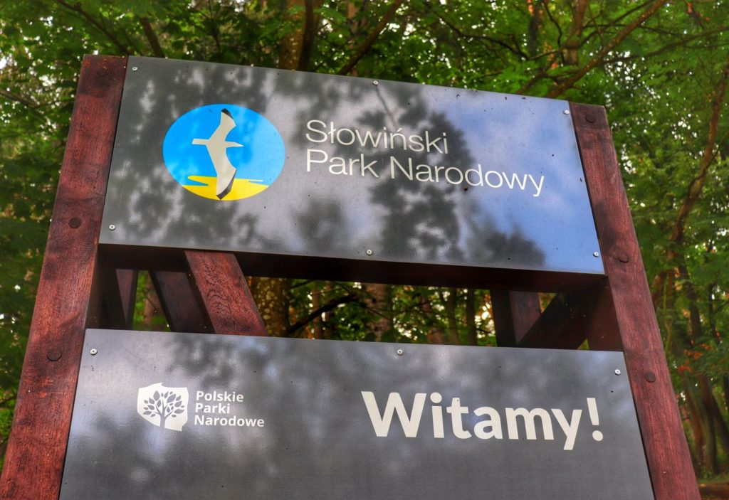 Tabliczki - Słowiński Park Narodowy - Witamy!