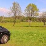 Porąbka Błasiowo - parking na niebieskim szlaku na Trzonkę