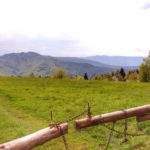 Widok na Beskidy z Trzonki