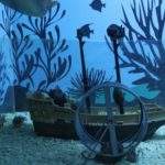 Kołobrzeg - miasto myszy, podwodny Świat, statek, myszki