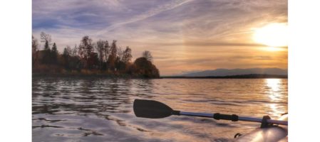 Pontonem po jeziorze – ponton dmuchany rekreacyjny