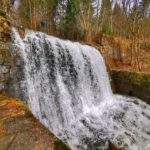 Wodospad, Złatna Huta