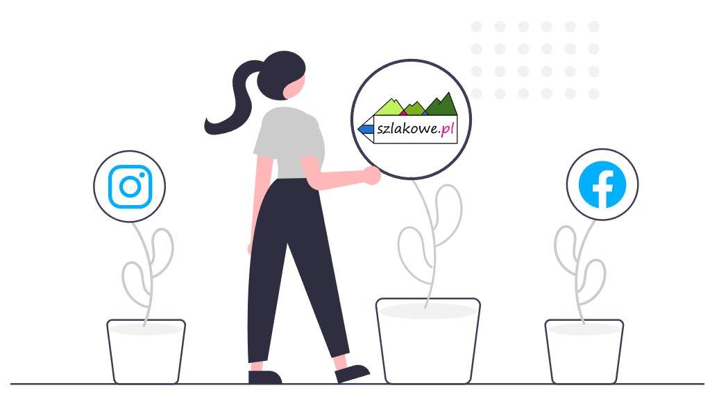 Media społecznościowe Facebook i Instagram