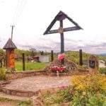 Ołtarz, stacja drogi krzyżowej Łysina - Beskid Mały