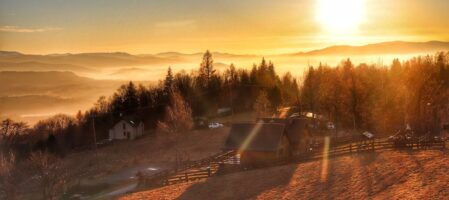 Ścieszków Groń, Zamczysko na Łysinie – Łysina Beskid Mały