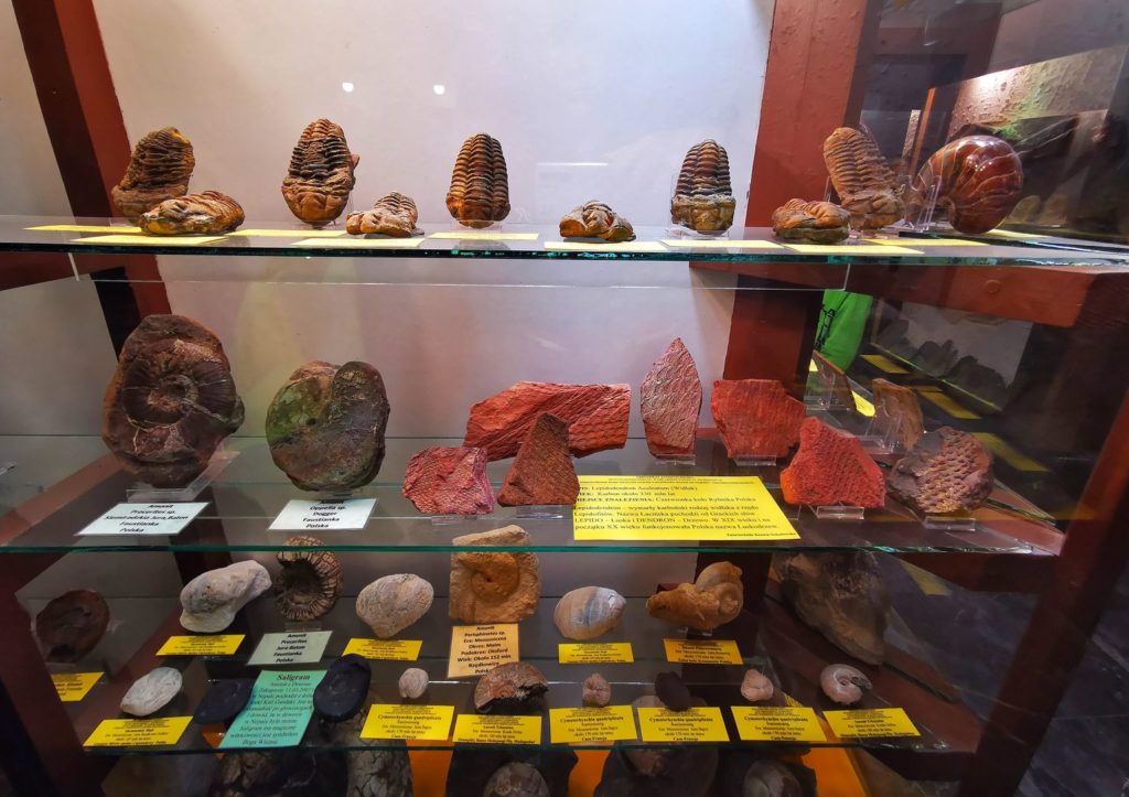 Eksponaty, Muzeum Mineralogiczne w Szklarskiej Porębie