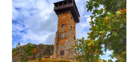 Wysoki Kamień wieża widokowa – Szklarska Poręba