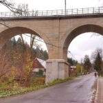 Wiadukt w Wiśle Dziechcince