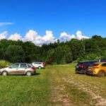 Płatny parking U GOSI - Czajowice, Ojcowski Park Narodowy