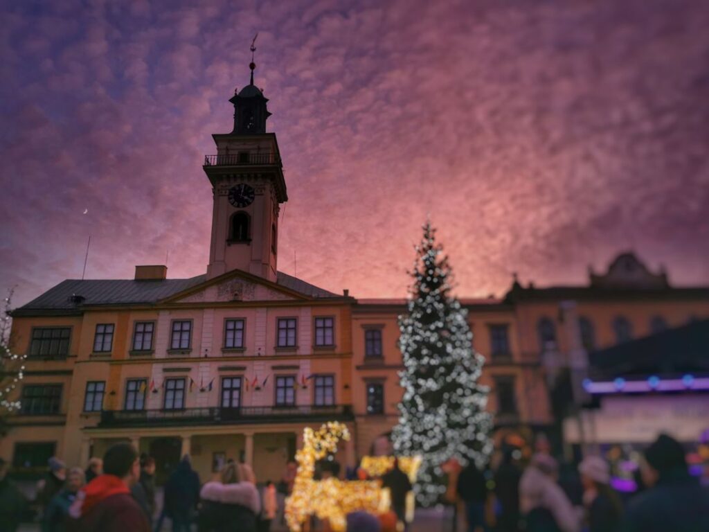 Rynek w Cieszynie, święta