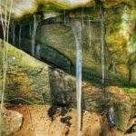 Skały, sopel, Straconka kamieniołom