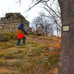 Dziecko, Góra Witosza i pozostałości Wieży Bismarcka