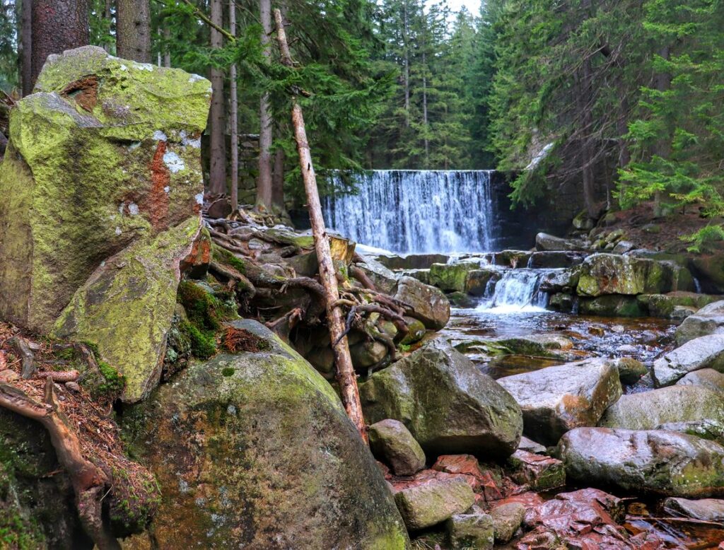 Dziki Wodospad, Karpacz