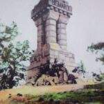 Wieża Bismarcka na Górze Witosza, dawniej