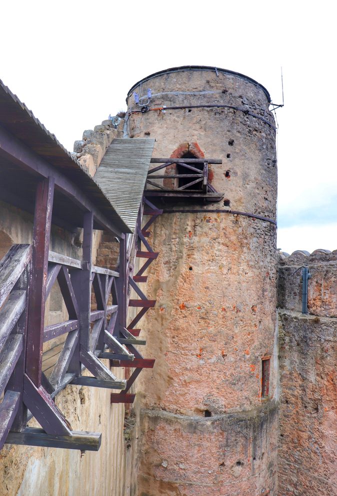 Zamek Chojnik, wieża