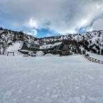 Schronisko Samotnia, zima