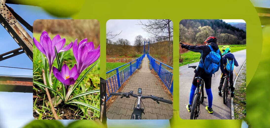 Wisła Ustroń trasa rowerowa – wycieczka rowerowa z dzieckiem
