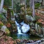 Wodospad Podgórnej w Karkonoszach