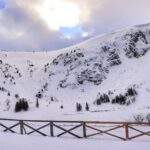 Zima, Samotnia w Karkonoszach