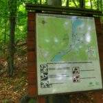 Mapa, Rezerwat Przyroda Zasolnica, las