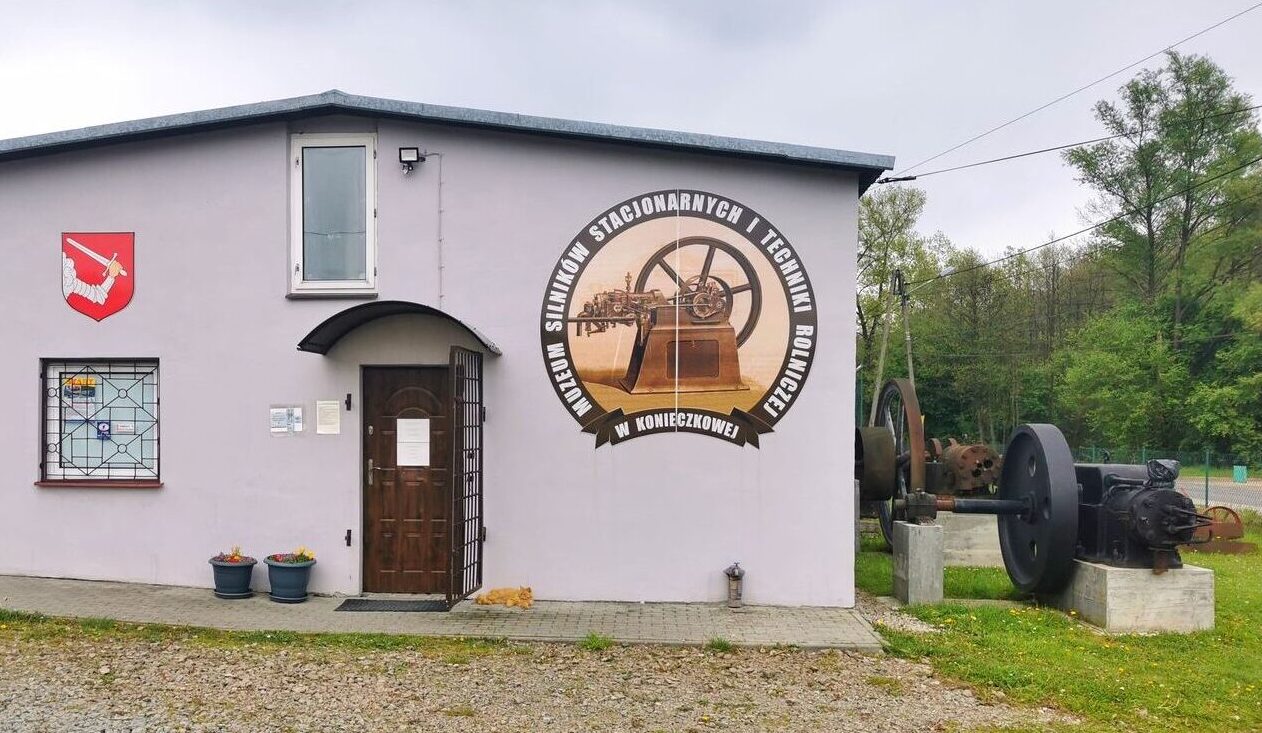 Muzeum Silników Stacjonarnych w Konieczkowej