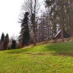 Polana w Szczyrku poniżej szczytu Skalite, chatka