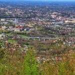 Widok rozciągający się z tarasu widokowego - Ambonka Pani Jolci