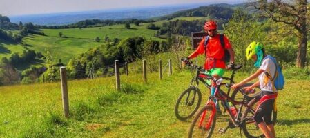 Polana Budzin z Ustronia – wycieczka rowerowa