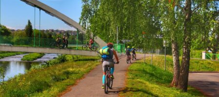 Brenna Skoczów trasa rowerowa – wycieczka rowerowa z dziećmi