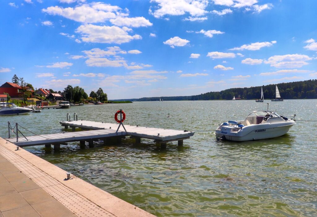 PORT MIEJSKI, MIKOŁAJKI NA MAZURACH