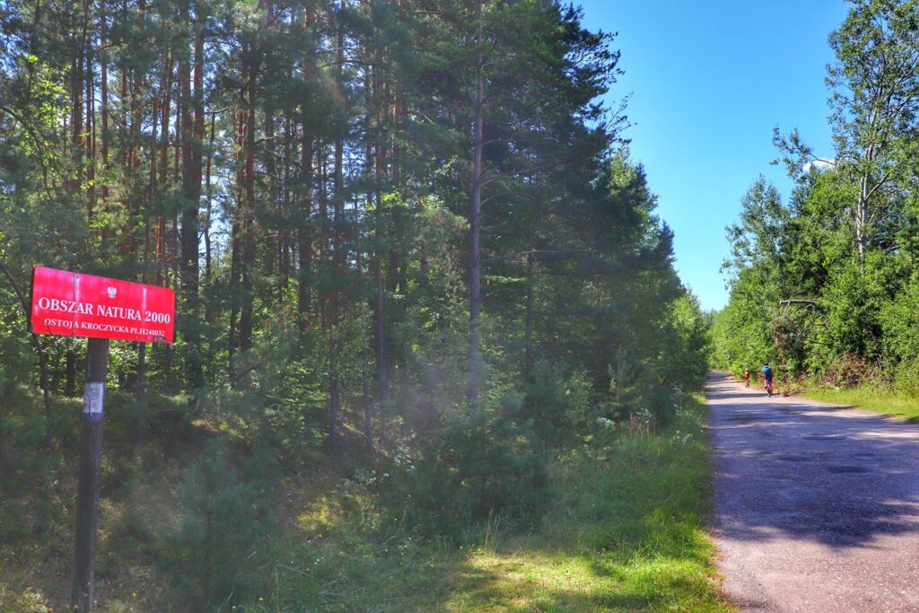 Obszar Natura 2000, Ostoja Kroczycka, Szlak Orlich Gniazd